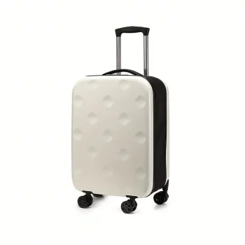 G0882 Portable carry-on luggage ultra-thin foldable trolley case for women