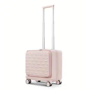 G0883 Hybrid hard shell carry-on luggage airline approved, men's and women's suitcases, travel luggage