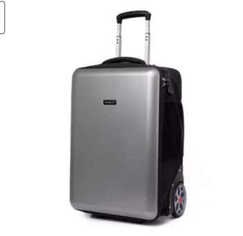 Pi1581 Formsio 19"22" Inch Cabin Trolley Suitcase Cabin Lazy Rolling Backpack On Wheels