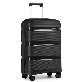 Kkkk123583 Check-In SuitcaseSpacious PP Hardshell TSA Approved for Secure Travel