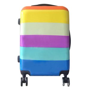 L032 Colorful trendy suitcase