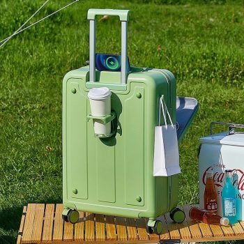 G0574Multifunctional suitcase