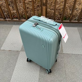 K348 Travel portable large capacity suitcase