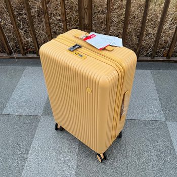 K350 Travel portable large capacity suitcase