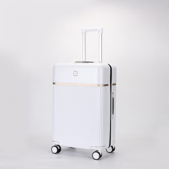 KF Solid color suitcases