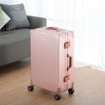 K324 Travel portable large capacity suitcase