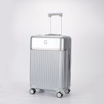 KF Solid color suitcases