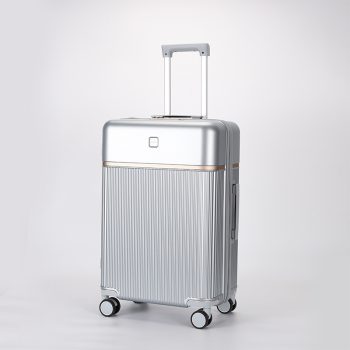 KF Solid color suitcases