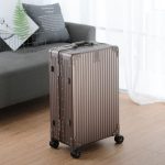 KF Solid color suitcases