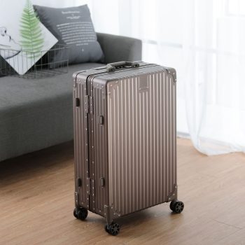 K323 Travel portable large capacity suitcase