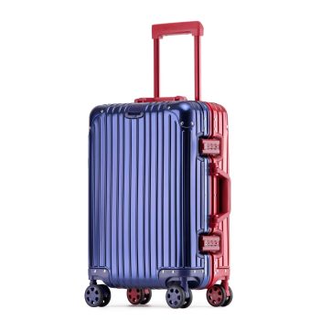 KF Solid color suitcase
