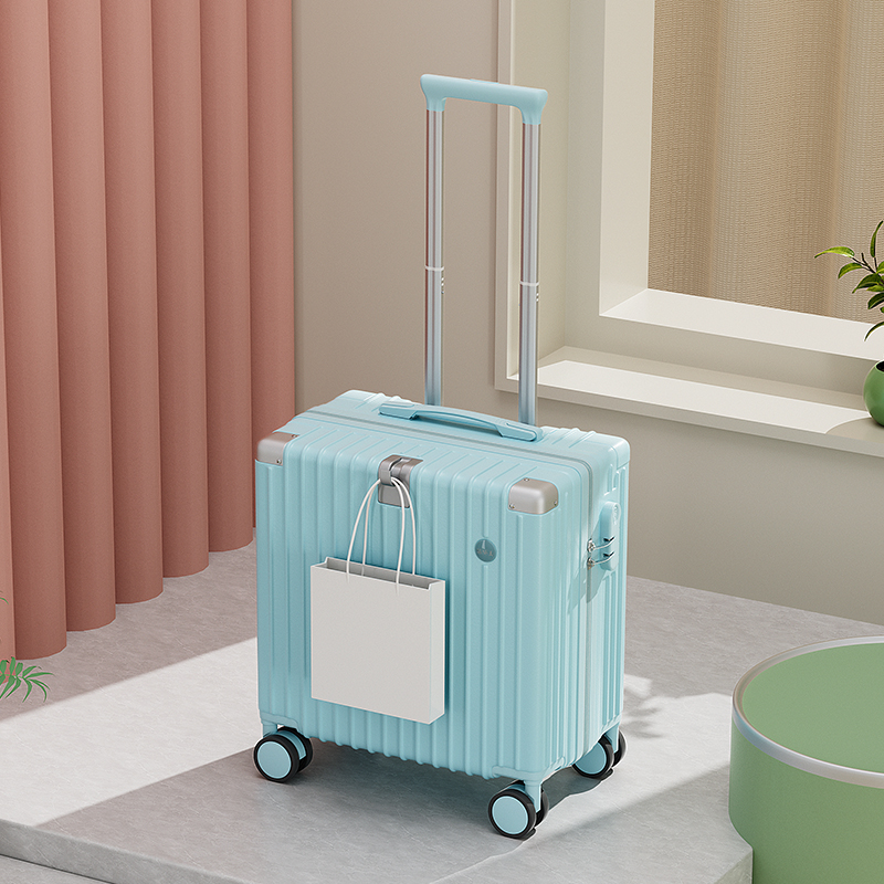 SKU-03-冰川蓝【前置挂钩+加厚包角】