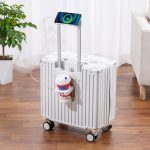 SKU-06-谷物白【USB充电口+折叠杯架】