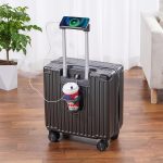 SKU-09-矿石灰【USB充电口+折叠杯架】