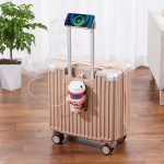 SKU-10-茱萸粉【USB充电口+折叠杯架】