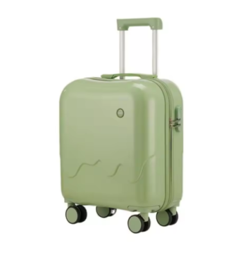 G00835Square Carry-On Travel Suitcase