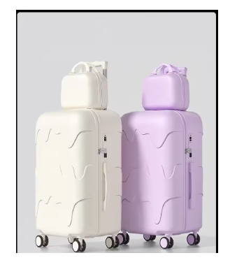 TH067 New 28 inch sturdy durable thickened large capacity travel suitcase with luggage rod and password
