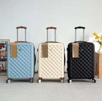 TH071 20 inch ins female expandable universal wheel ultra quiet suitcase luggage for boarding and travel