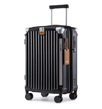 L402 Joyway 20 inch Single Luggage Suitcase, Expandable Lightweight Durable, with Cup Holder, TSA Lock, Spinner Wheels