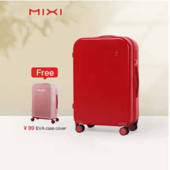 Pi1257 Mixi Puristic Design Travel Luggage Rolling Wheel Hardside Women Suitcase Men Trolley Case 16 20 Carry On/Big 22 24 26 28 Inch