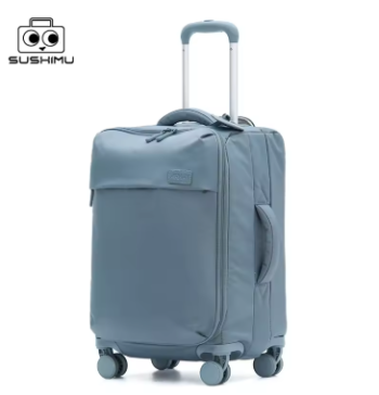 L419 SUSHIMU High-quality Suitcase Oxford Cloth Trolley Case Shoulder Bag Multifunctional Boarding Box Rolling Luggage
