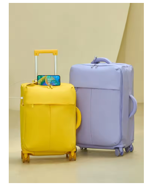 L420 New ultra light and compact 24 inch pull rod password luggage case for boarding the chassis