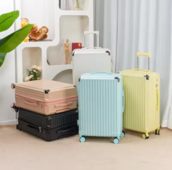 TH004 2025 Trend 20inch 24inch Strong and Durable Portable Boarding Suitcase Men's Password Trolley Case Men's Suitcase Women's Travel Essentials