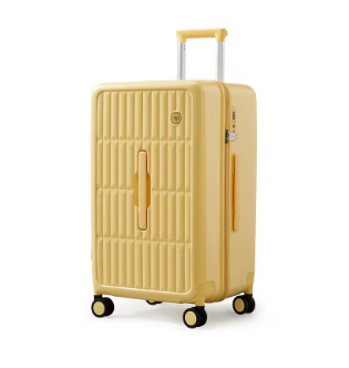 TH020 AJI Women Carry On Luggage TSA Lock Large Capacity Lightweight Suitcase Trip Cabin 2025 Design 20/24/26 Inch Travel Suitcases