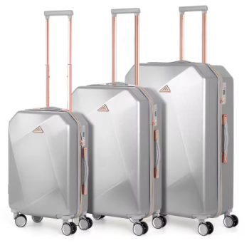 3PCS Luggage Set ABS Hardside Travel Luggage with Spinner TSA for Business Trip ABS Travel Luggage Set