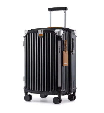 L351 Joyway 20in Carry On Luggage with Cup Holder and USB Port, 25% Expandable Capacity, Smart Suitcase with Anti Slip Wheels