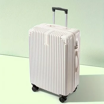 G0884 Durable travel trolley case with universal wheels, large capacity, secure combination lock, multiple colors available - a must-have lightweight and easy-to-carry suitcase for business and leisure travel