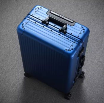 L505 COLENARA Rolling Luggage 20 Inches Trolley Case 24" All Aluminum Magnesium Alloy Boarding Box Business Large Capacity Suitcase
