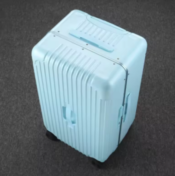 L512 COLENARA 20Inch New Luggage PC Boarding Box Large Capacity Aluminum Frame 24"26"28" Trolley Case Carry-on Travel Suitcase