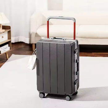 L507 COLENARA 22"24"26"28"New Suitcase 20" Inch Boarding Box large-capacity Trolley Case Aluminum Frame Password Box Rolling Luggage