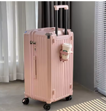 Pi1259 Super Large Capaci Suitcase for Male and Female Students, Luggage, Trolley Case, Mute Universal Wheel