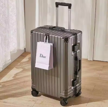 L511 COLENARA 20"22"24"26"28Inch Suitcase New Multi-function Aluminum Frame Trolley Case Large Capacity Boarding Box Rolling Luggage