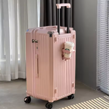 P1472 COLENARA High-quality Suitcase Large-capacity Women's Trolley Case ABS + PC Boarding Box Universal Wheel Rolling Luggage