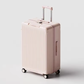 P1474 COLENARA New Suitcase 20"24 Large Capacity Trolley Case ABS + PC Boarding Box Zipper Duffel Bag 28 Inch Carry-on Travel Luggage