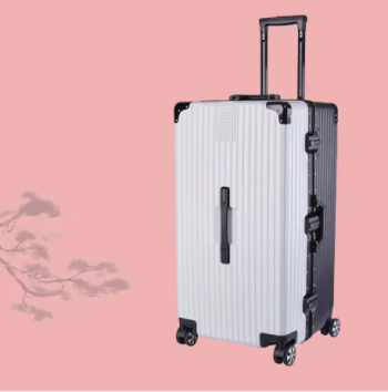 Pi1360 KLQDZMS Luggage Travel Bag Zipper Password Box Aluminum Frame Trolley Case 28"30"32"40 Inches Large Capacity with Wheel Suitcase
