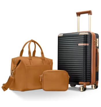 L350 Joyway Luggage Sets 3 Piece,Expandable Hard Shell Suitcase Set with Spinner Wheels, Lightweight Travel Luggage set with TSA Lock