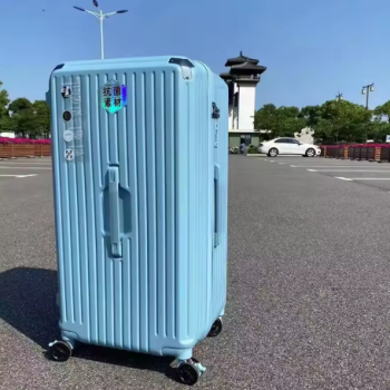 Pi1364 KLQDZMS 22"24"26"28"30"32"34" Inch New Suitcase Large Capacity PC Thickened Trolley Case Travel Essentials Women's Luggage
