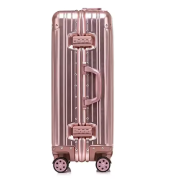 P1481 KLQDZMS Men's Suitcase Full Aluminum Magnesium Alloy Boarding Box Large Capacity Business Trolley Case 20"24"26"29 Inch Luggage