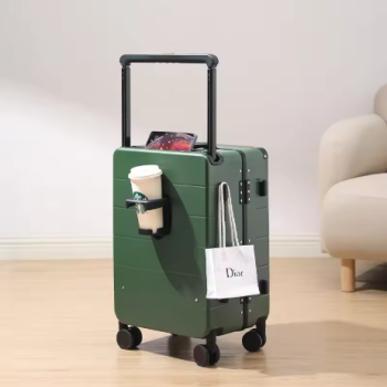 L520 KLQDZMS 24"28 Inch Luggage Large Capacity Aluminum Frame Trolley Case 20 "ABS+PC Boarding Box Universal Wheel Rolling Suitcase