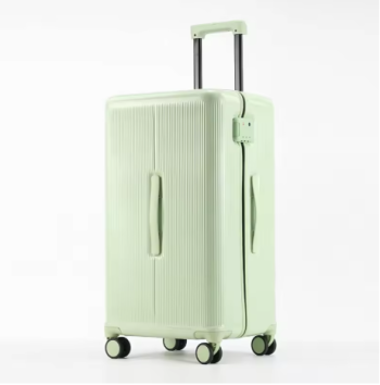 Pi1268 Carry-On Luggage Set - Reinforced Extra-Thick PC Trolley Suitcase with Large Capacity, Lightweight, Impact-Resistant & T