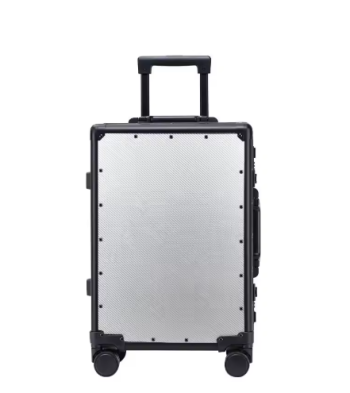 P1493 SUSHIMU carbon fibre Suitcase Wide Handle Travel Suitcase Men 20 24 26 Carry-On Luggage Women PC Aluminum Frame Trolley Case