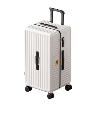 P1397 26" Extra-Large Capacity PC Trolley Luggage - Shockproof Travel Suitcase with Multi-Functional Password Lock