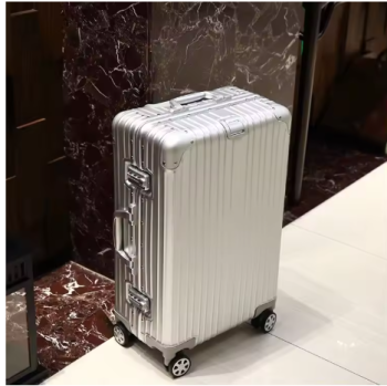 P1439 COLENARA Cabin Suitcase Full Aluminum Magnesium Alloy Boarding Box Large Capacity Business Trolley Case 20"24"26"28 Inch Luggage