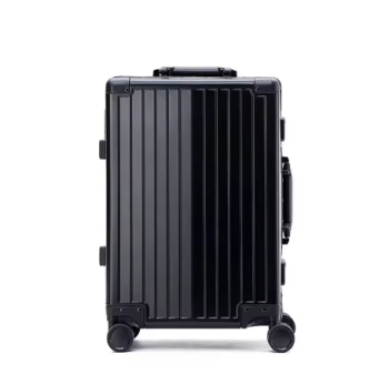 L527 All-aluminum-magnesium alloy trolley suitcase, spinner wheel, aluminum alloy suitcase, metal box, password boarding suitcase