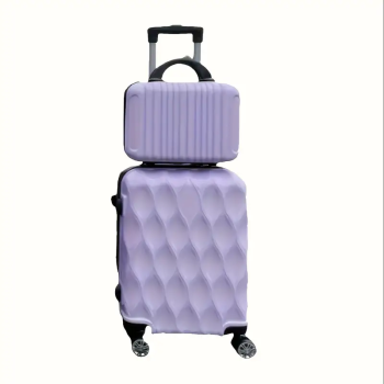 G0828 Fashion embossed luggage set