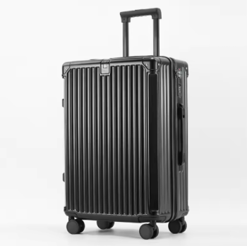 TH056 SUSHIMU Suitcase Travel Suitcase Men 20 24 26 Carry-On Luggage Women PC Frame Trolley Case